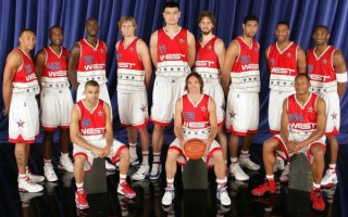 2018nba东西部全明星定妆照，nba全明星首发