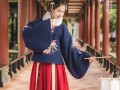 汉服护搭怎么穿，汉服搭护穿法