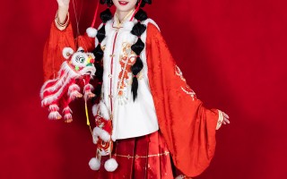 知性汉服穿搭图片女生，知性汉服穿搭图片女生冬季