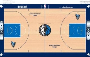 nba球场折返跑记录，nba球场标准尺寸