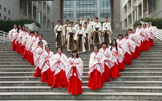 校运会汉服男生穿搭图片，校运会汉服男生穿搭图片大全