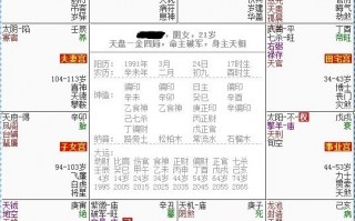 紫微命盘，紫微命盘免费排盘